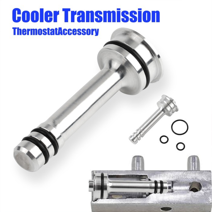 Fits Sliverado Sierra Allison 6L80 6L90 Cooler Transmission Thermostat Barbell