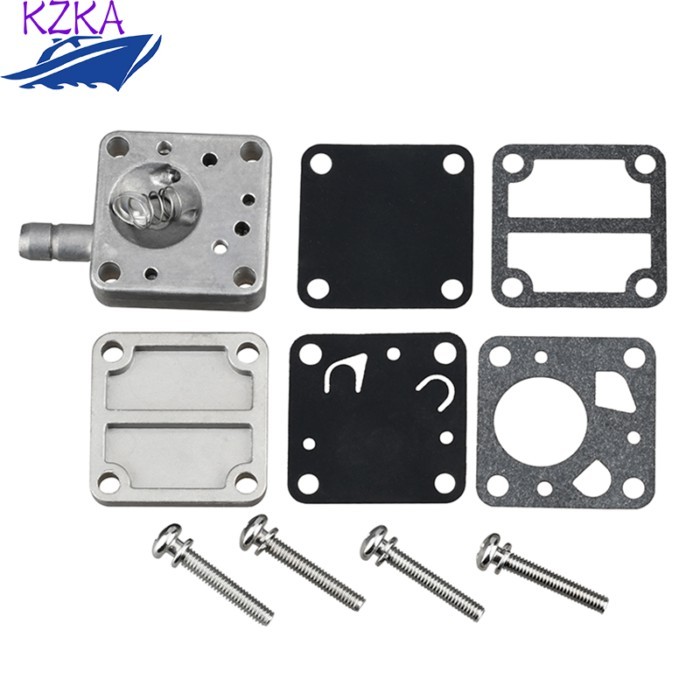 6E0-24412-00 Carburetor Fuel Pump for YAMAHA 2 stroke 4HP 5HP Outboard 6E0-24471-00, 6E0-24411,6E0-