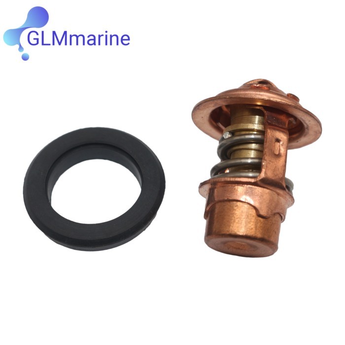 122°F / 50°C Thermostat for MERCURY/MARINER 4-Stroke Outboard Motors 35-60HP (1C453840 & Up) 8M0168