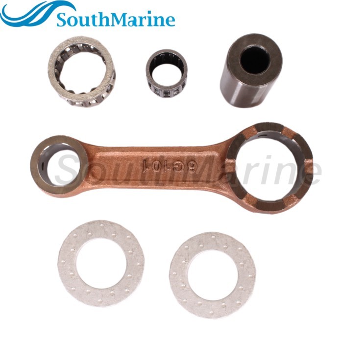 Outboard Motor 6G1-11651-01 6N0-E1651-00 Crankshaft Connecting Rod Con Kits for Yamaha Boat Engine