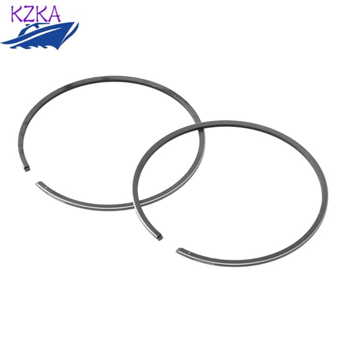 64D-11603 Piston Ring Set For Yamaha Outboard Engine 64D-11603-01-90 200HP-250HP V6 90mm STD Replac