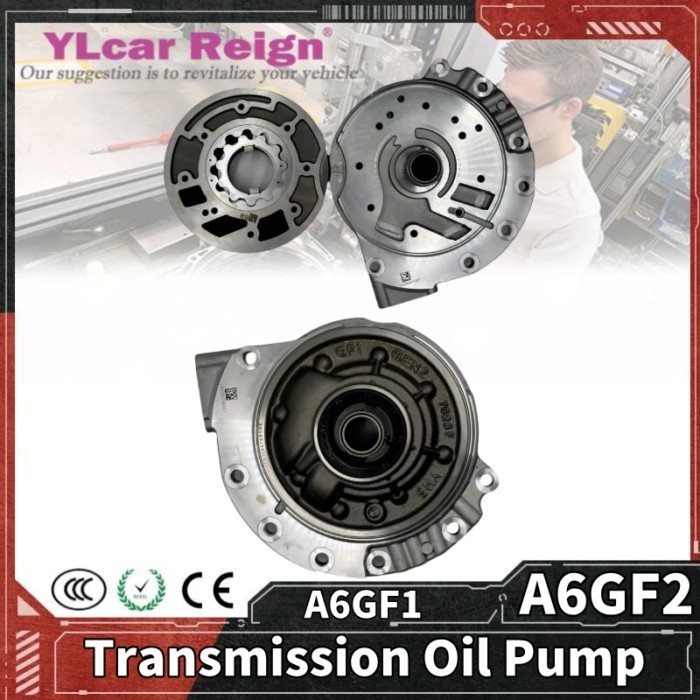 A6GF1-2 A6GF1 A6GF2 New style Automatic Transmission Gearbox Oil Pump For HYUNDAI KIA Kona Car Acce