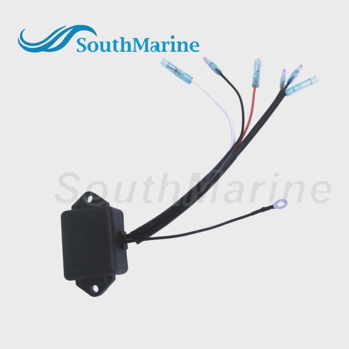 Boat Engine C.D.I CDI Unit 6F5-85540-21/22/23 117-6522 for Yamaha / 11739T for Mercury Mariner Quic