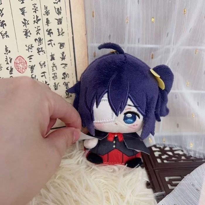 รัก, Chunibyo & Lusions อื่นๆ! อุปกรณ์เสริม Takanashi Rikka พวงกุญแจตุ๊กตาอนิเมะ