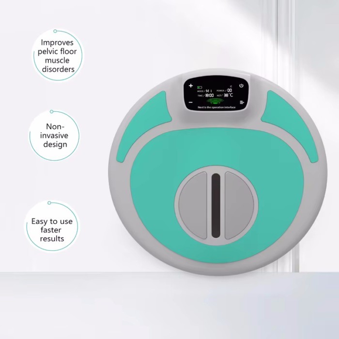 Women's EMS Pelvic Floor Chair Muscle Stimulator Kegel Exercise Trainer Postpartum Recovery Home Fi