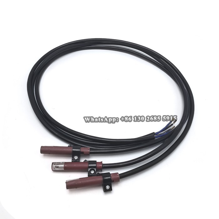 High/Mid Sensitive Oil Burner Flame Detector QRB1 Photosensitive Flame Sensor Burner Boiler Parts