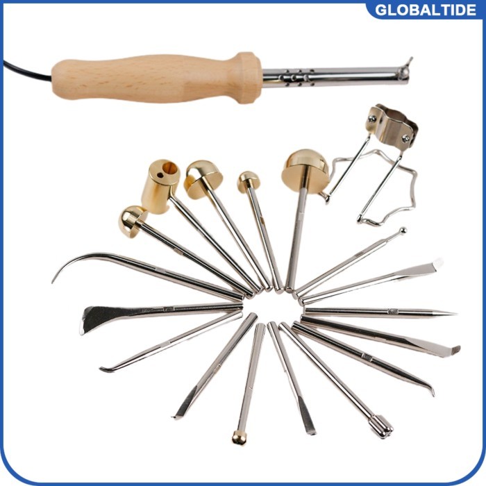 110V/220V Electric Fabric Flower Maker Artificial Fabric Flower Making Tool Adjustable Temperature