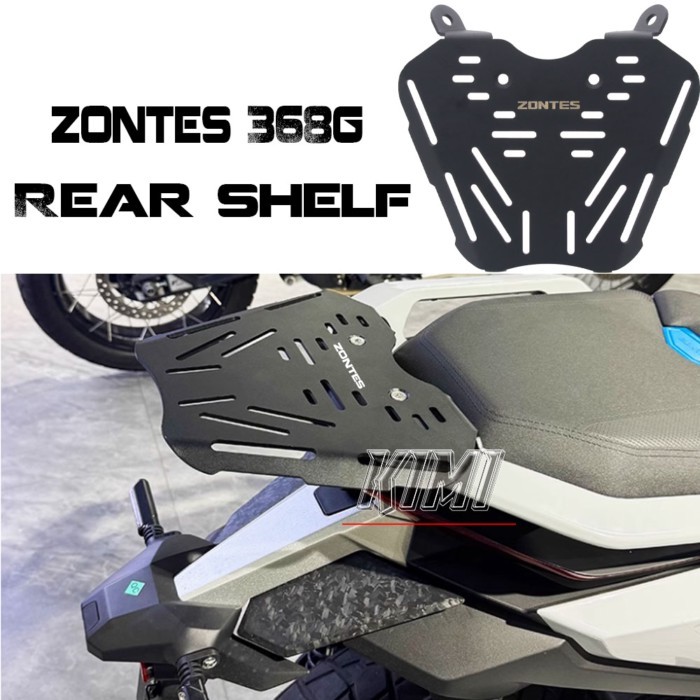 Motorcycle Modified Rear Shelf Stainless Steel Tail Box Bottom Plate Xiade Tail Box Bottom Plate Fo