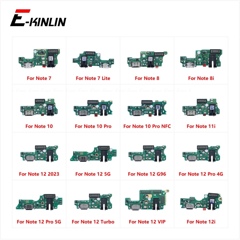 Charger Board Flex สําหรับ infinix หมายเหตุ 7 Lite 8 8i 10 Pro NFC 11i 12 G96 Turbo VIP 12i USB ชาร์
