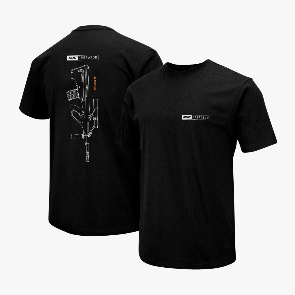 2026 | เสื้อยืด Provos (TC) Military Tactical | แขนสั้นสีดํา Unisex XS-4XL