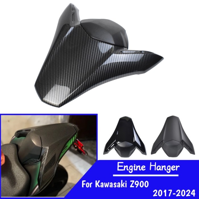 Motorcycle Rear Seat Tail Cover Fairing Cowl For Kawasaki Z 900 2017-2024 Z900 Passenger Seat Cowl