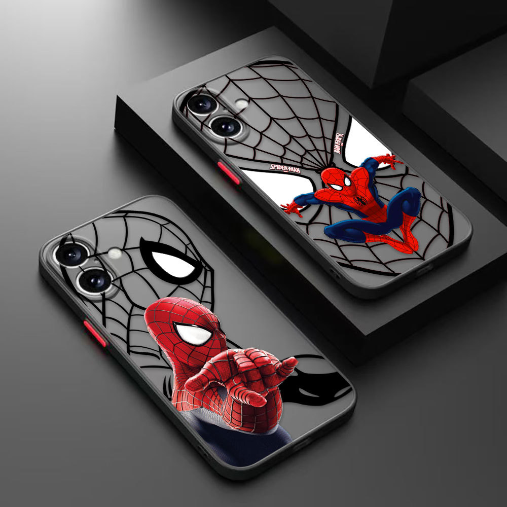 Marvels Spider-Man Iron Man Matteเคสโทรศัพท์สําหรับOPPO RENO 14 14F 13 13F 8 8T 7 7Z 6 5 5F 4 4F LIT