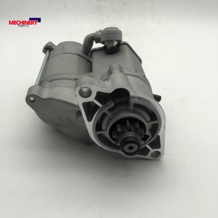 Starter Motor 16611-63012 19269-19010 16611-63013 For Kubota ZD1011 ZD331P ZD1211 ZD326S U15 V1505
