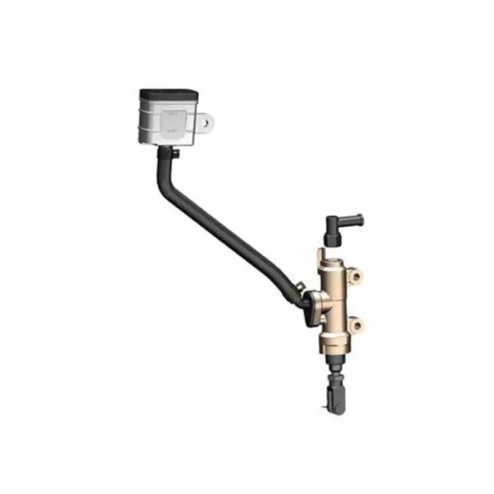 Motorcycle Accessories Rear Brake Pump For Zontes G1 -125 ZT125-G1 ZT125-U ZT125-U1 ZT125-Z2 125-U