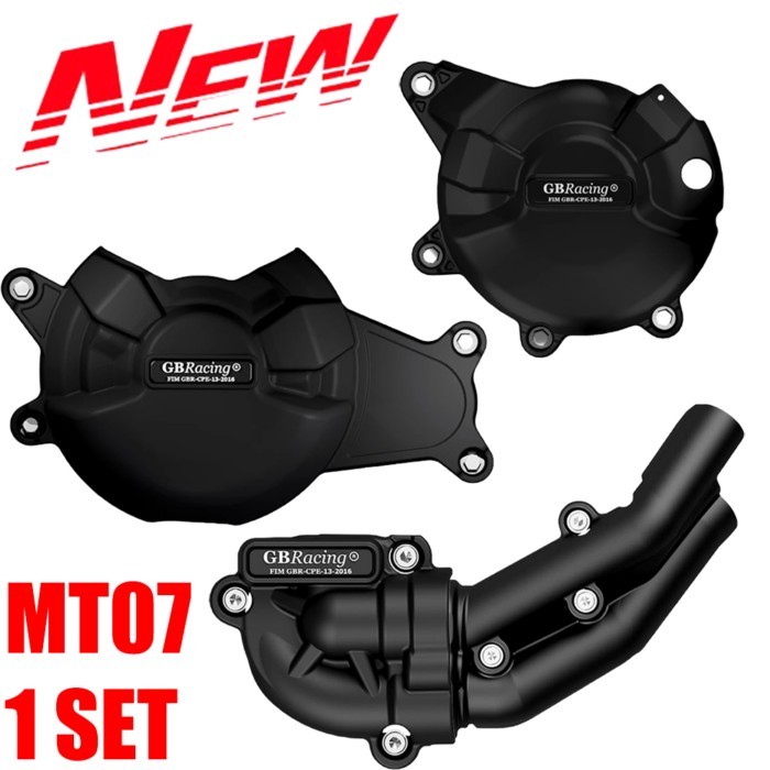 R7 2024 Motorcycles Engine cover Protection case for case GB Racing For Yamaha FZ07 XSR700 MT07 Adv