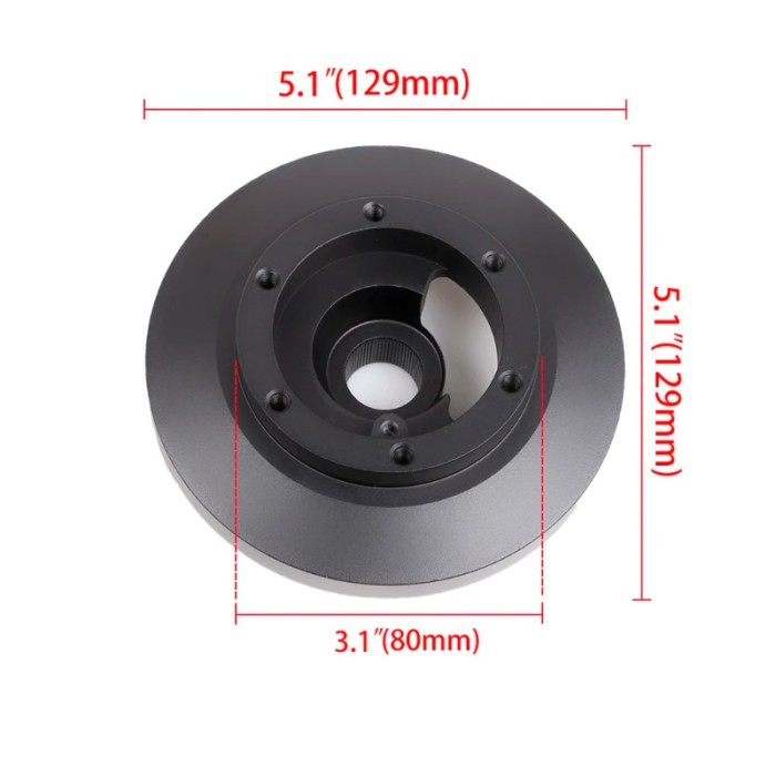 Aluminum Steering Wheel Short Hub Adapter Quick Release Hub Boss Kit For 91-98 E36 M3 318 328i 325i