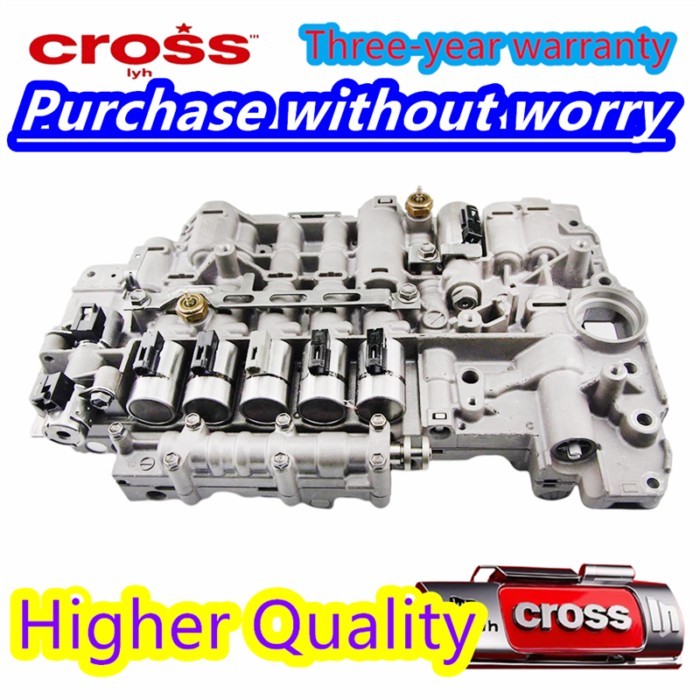 09D 09K TR60SN Auto Transmission Valve Body 09D325039A For Audi Q7 VW Touareg 6 Speed