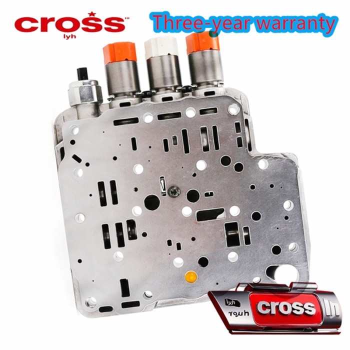 VT2 VT3 Transmission Solenoid Valve Body For Mini Cooper BYD Haima Geely GS M3 G5 Gearbox Oil Circu