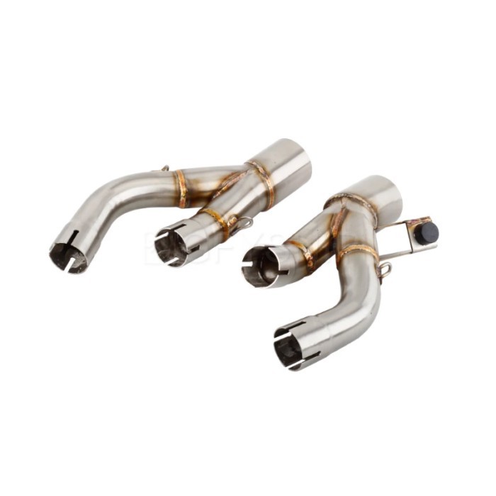 For Yamaha VMAX 1200 1984 to 2007 VMAX1200 V-MAX V MAX 1200 Escape Slip-on Motorcycle Exhaust Muffl