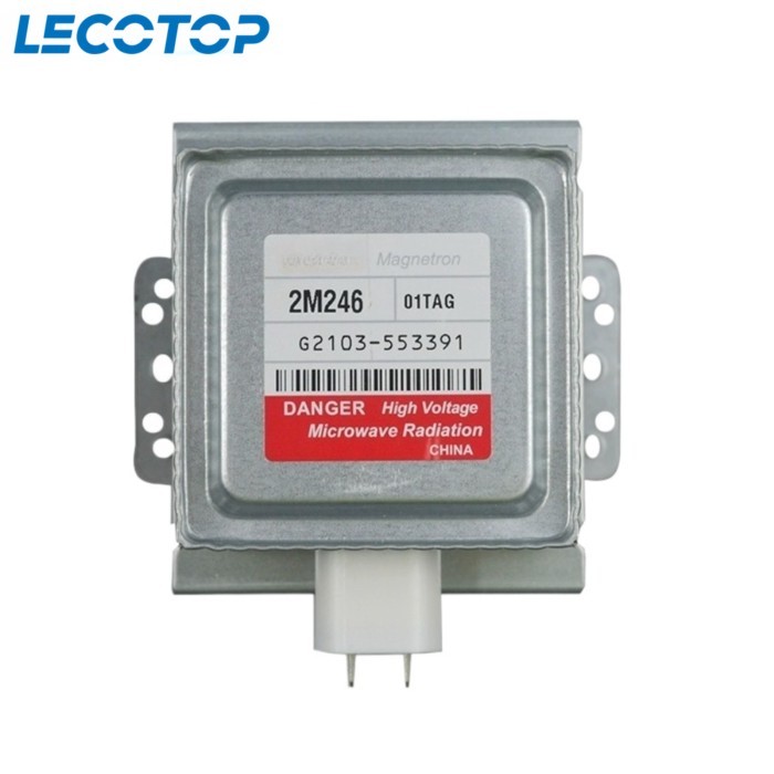 New 2M246-01TAG Air-Cooled Magnetron For LG Microwave Oven 2M246 Industrial Microwave Generator Rep