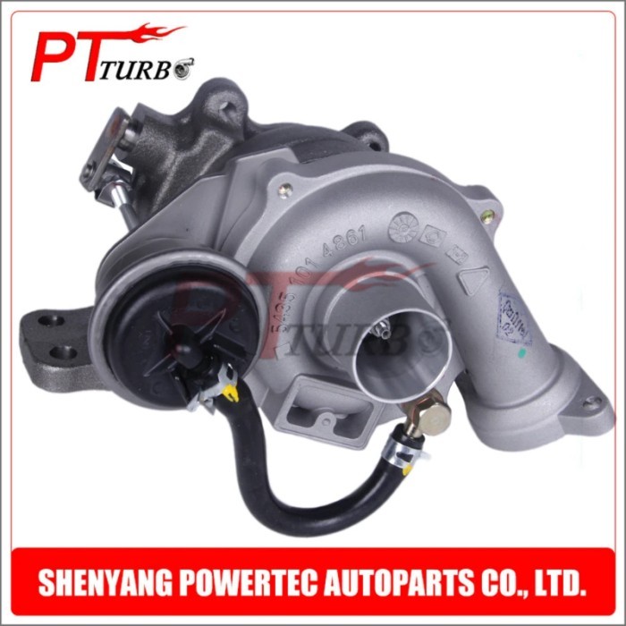 Turbine 54359880007 Turbo Complete 1348618 1488986 for Peugeot 206 207 307 1007 107 / Bipper 1.4 HD