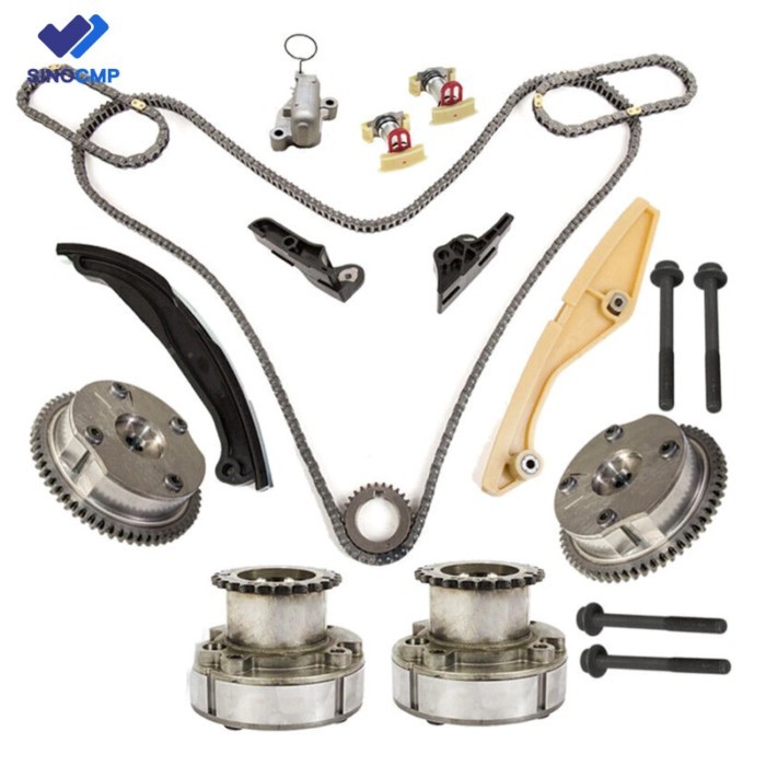 AT4Z6C525B AT4Z6C525A Timing Chain Kit VVT Cam Sprocket AT4Z6C525C AT4Z6C525D Fit Ford F150 Explore