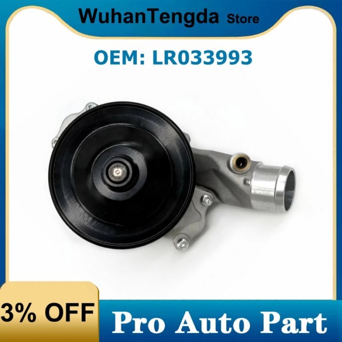 3.0L V6 5.0L V8 Engine Water Pump for Discovery LR4 Range Rover Sport Jaguar XF XJ XK LR010801 C2Z3
