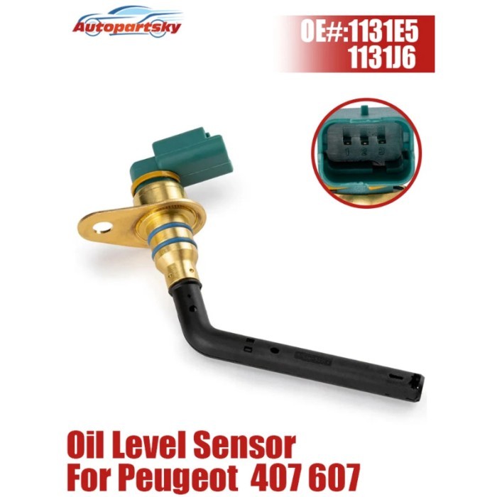 Engine Fuel Oil Level Sensor 1131E5 1131J6 For Peugeot 206 307 308 407 408 508 607 For Citroen Triu