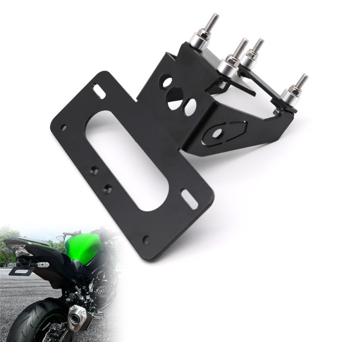 Fit for Kawasaki Z900 2017-2024 ZH2 2020-2024 2025 Motorcycle Rear License Plate Mount Holder Frame