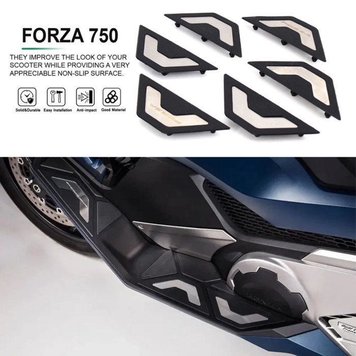 For Honda Forza750 2022 FORZA 750 2021 Motorcycle Accessories forza750 Footrest Footboard Step Foot