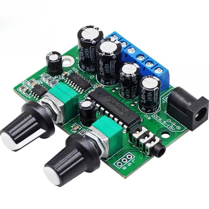 2.1 Three-channel overweight subwoofer speaker speaker power amplifier board DIY audio modification