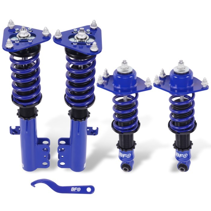 BFO Coilovers Shocks Absorber Suspension Kit For Scion tC Coupe 2-Door 2005-2010 Struts Shock Absor