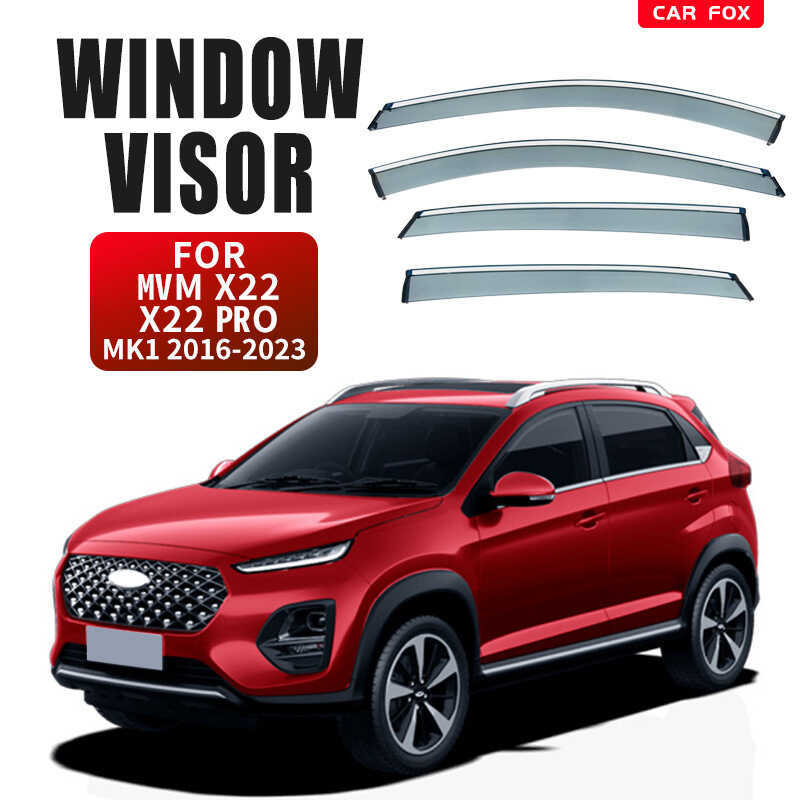 เหมาะสําหรับ Iran Modilan MVM X22/X22 Pro กระจกบังแดดกันฝนกันฝน Rain Eyebrow