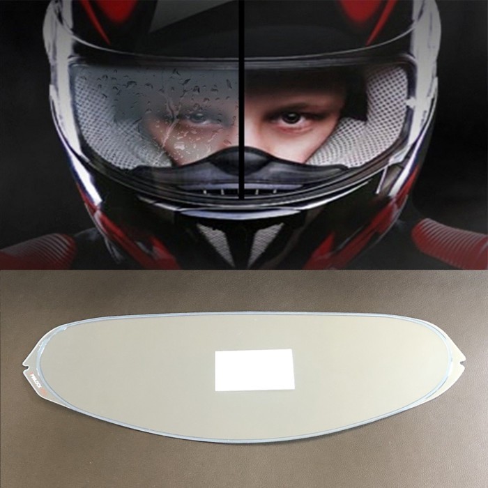 Motorcycle Helmet Visor Anti Fog Film Moto Helmet Visor Helmets Lens Film For SHOEI X14 Z7 Z8 X12 G