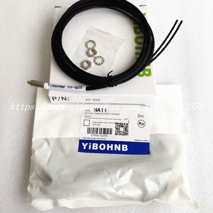 NA11 NPN New Optical Fiber Amplifier Sensor Photoelectric Sensor YIBO-NA11