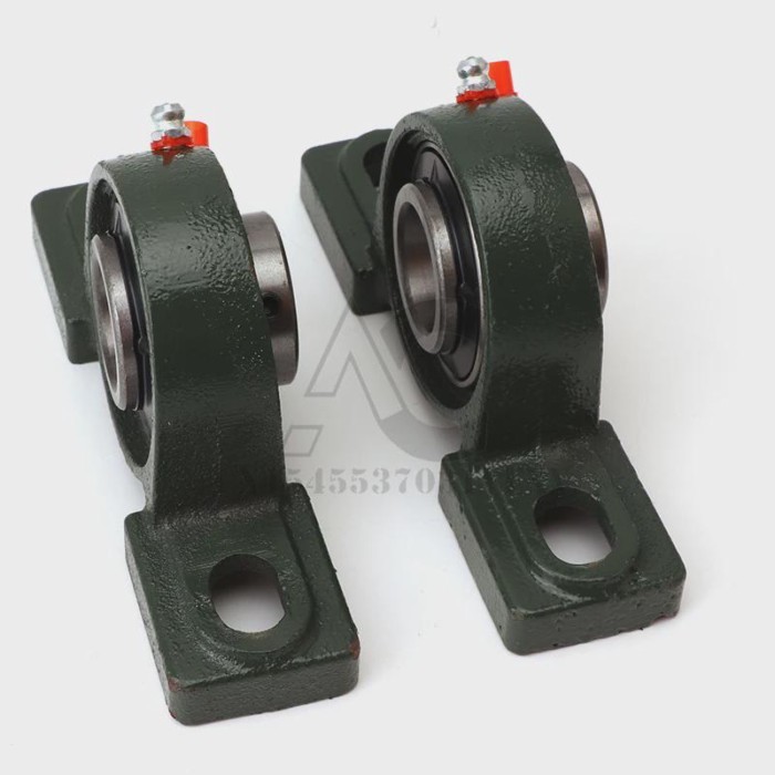 1pc outer spherical with vertical seat bearing UCP204 P205 P206 P207 suitable for ATV karting quad