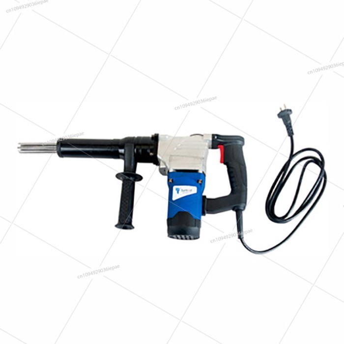 TD-53E 1100W Needle Derusting Gun Electric Jet Chisels Hand-Held Electric Needle Scaler Rust Remova