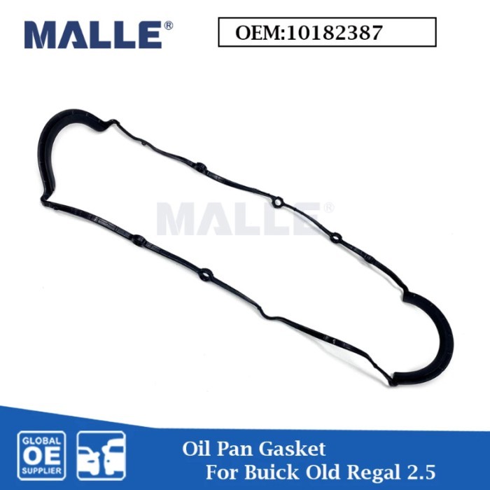 Engine Oil Pan Gasket For Chevrolet Buick Old Regal GL8 2.5 3.0 LW9 LB8 LZC Oil Sump Liner Auto Car