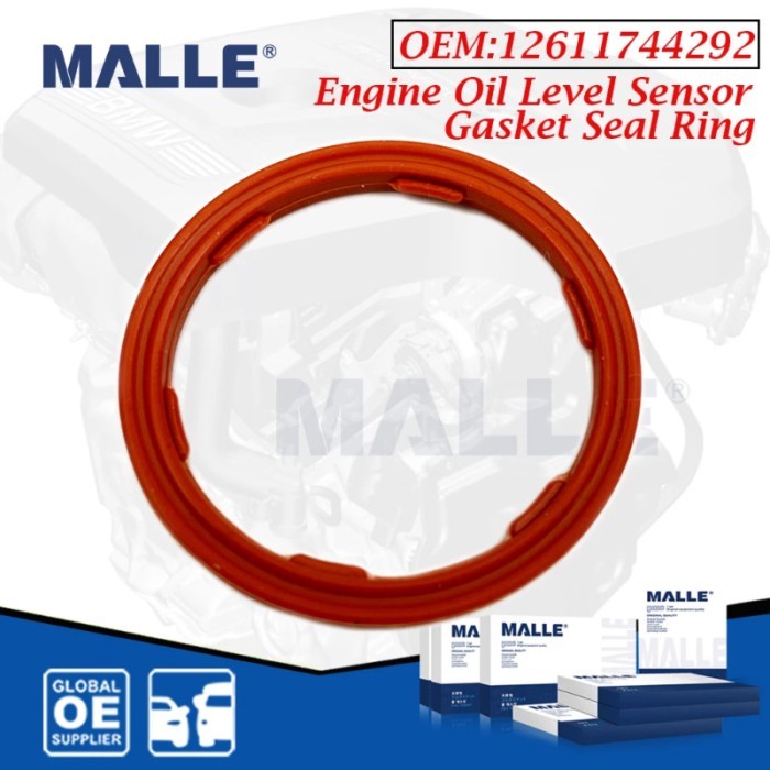 Engine Oil Level Sensor Gasket Seal Ring For BMW X1 X3 X4 X5 X6 Z4 E90 E60 E70 F10 F07 E31 N46 N54