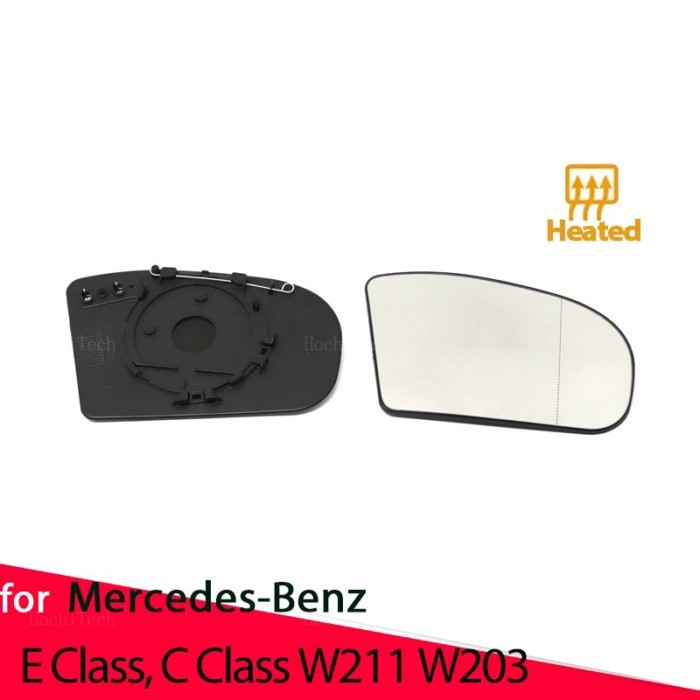 Mirror Heated Side Mirror Glass Rearview Mirror Lens for Mercedes-Benz  E-class  C-class C E Class