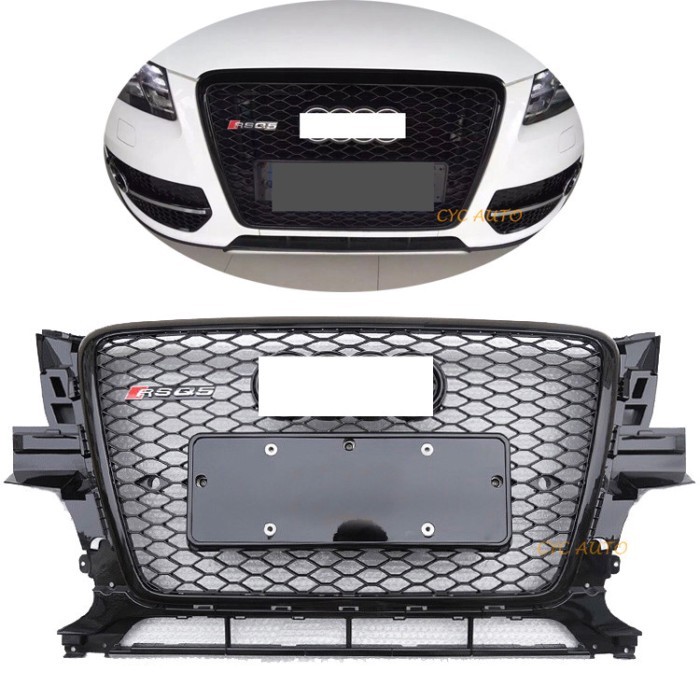 RSQ5 Grille Honeycomb Grille Front Bumper grille for Audi Q5 RSQ5 2008 2010 2012