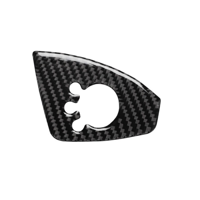Fit For Audi TT 8n 8J MK123TTRS carbon fiber central control door button modification ar accessorie
