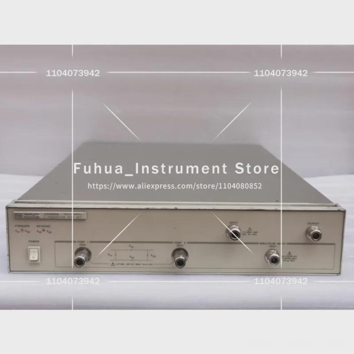 HP - Agilent - Keysight 35689A S-Parameter Test Set