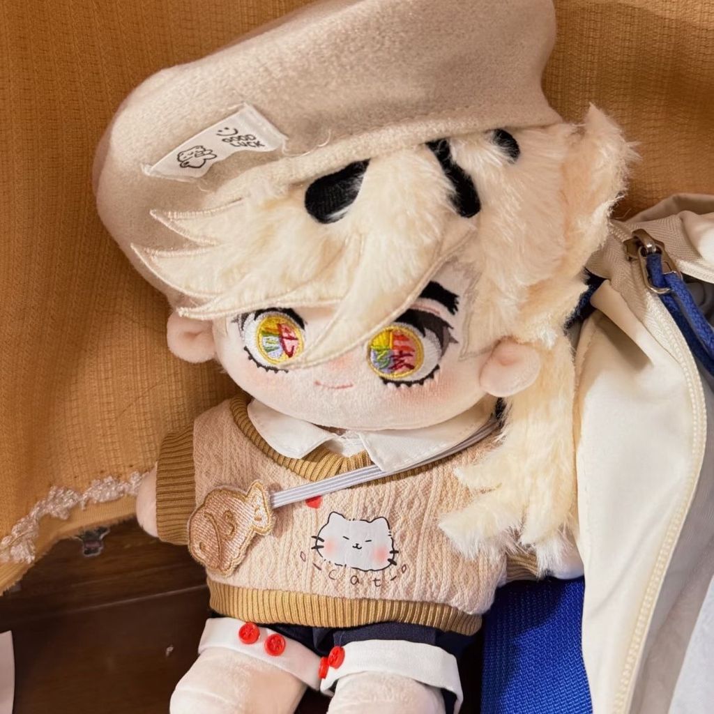 Demon Slayer อุปกรณ์เสริม Doma 20 ซม. Akaza ตุ๊กตาผ้ากํามะหยี่เปลี่ยนได้ของขวัญสําหรับผู้ชายและผู้หญ