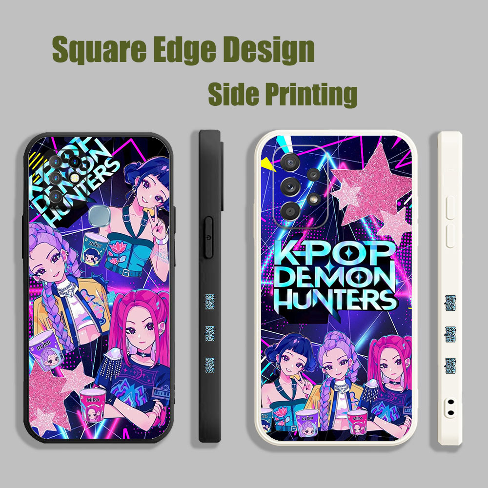 ปลอกสําหรับ Vivo Y91/Y93/Y91i/Y95 Y91C Y15A Y15S Y53 V11i Z3i S1 V21e Y76 Kpop Demon Hunters Rumi Zo