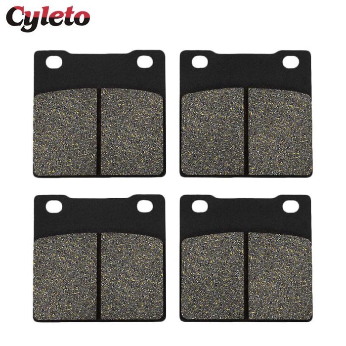 Motorcycle Front or Rear Brake Pads for Suzuki RG 250 Gamma 1983 GS 550 GS550E 1983-1986 GSX 550 19