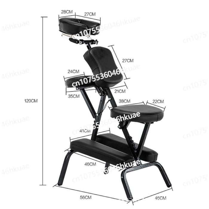 health folding massage chair portable massage scraping chair tattoo chair folding beauty bed