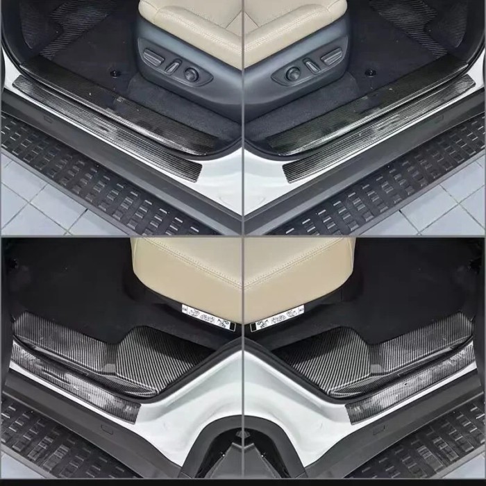 For Toyota Land Cruiser 250 2024 2025 Prado LC250 1958 First Edition FJ250 Threshold Pedal Decorati