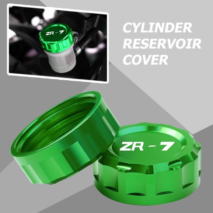 Motorcycle Part Rear Brake Fluid Cylinder motorbike For Kawasaki ZR-7 1999-2001 zr-7 ZR 7 Master Re