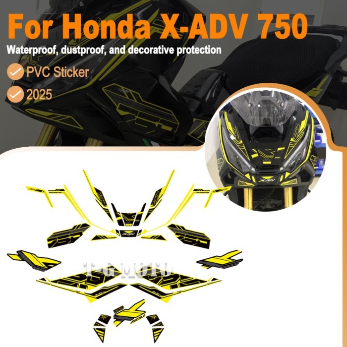 For Honda X-ADV 750 XADV750 X ADV 750 Adventure 2025 Motorcycle Sticker Fairing Protector Decals Oi